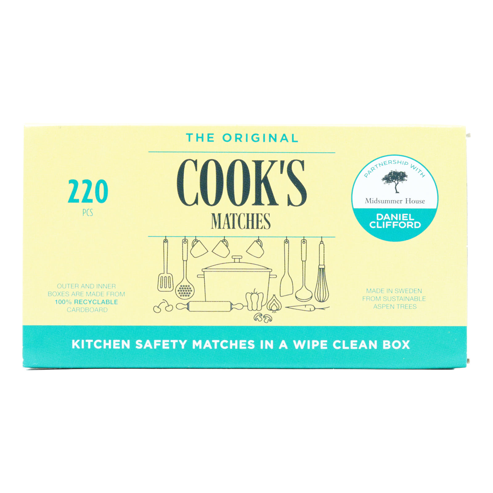 Cooks Safety Matches