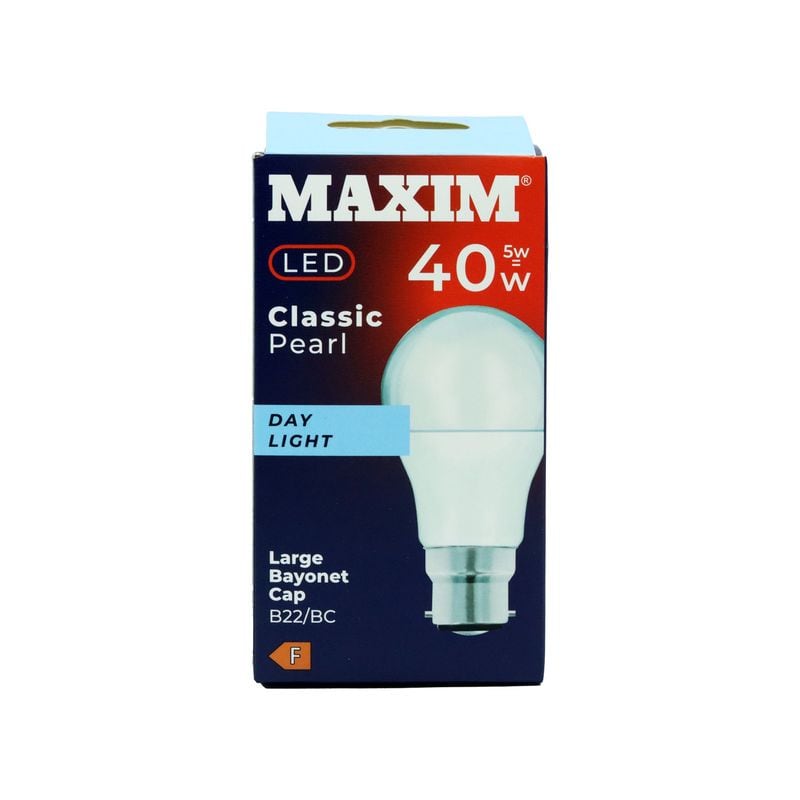 Maxim Bulb Led Gls B22 Daylight