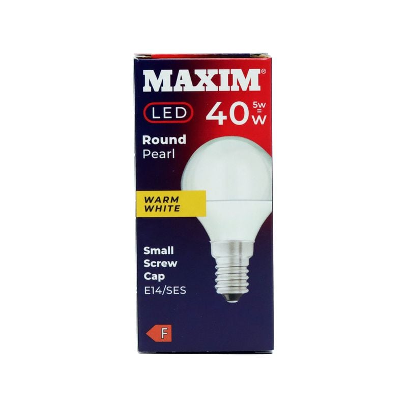 Maxim Bulb Led Round E14 Warm White