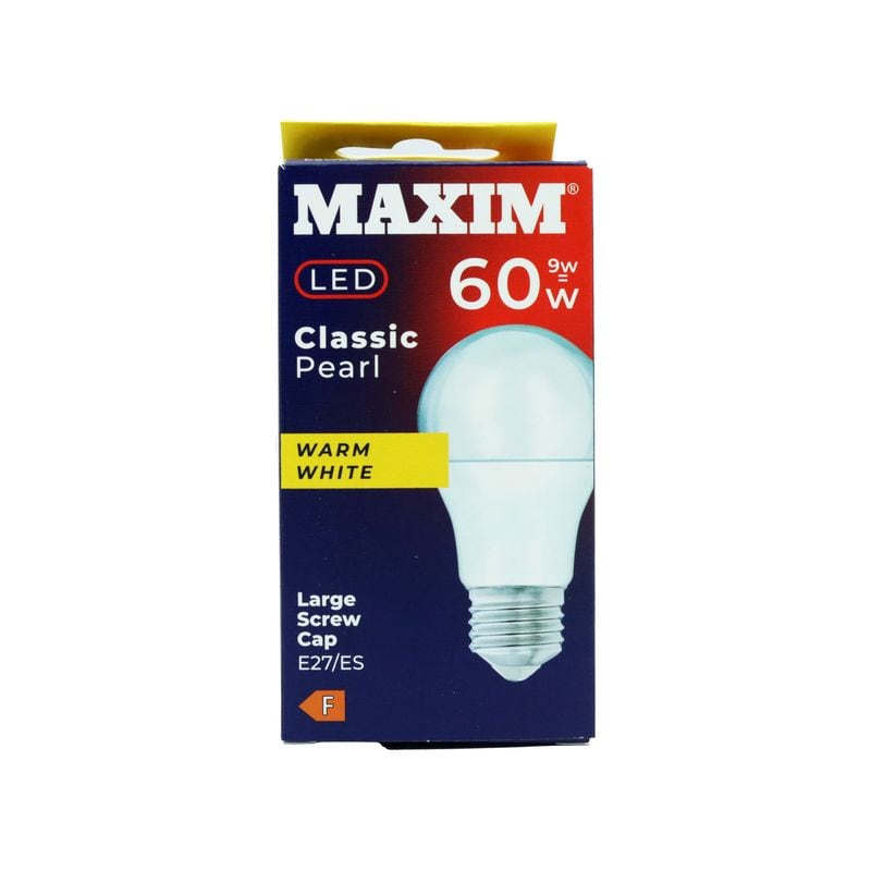 Maxim Bulb Led Gls E27 Warm White