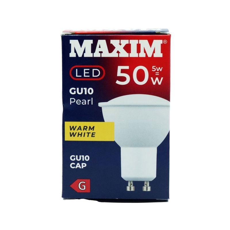 Maxim Bulb Led Gu10 Warm White