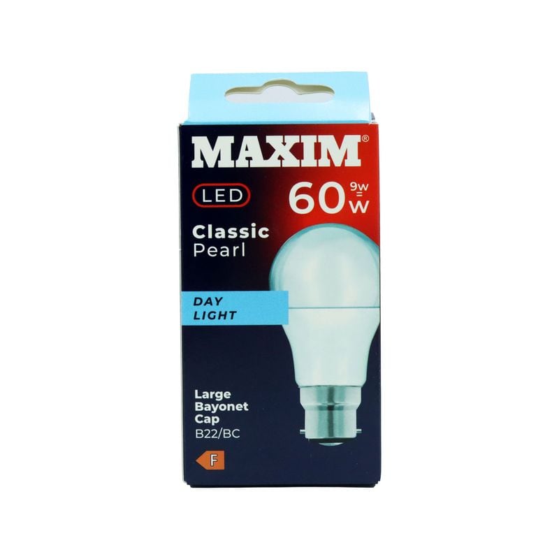 Maxim Bulb Led Gls B22 Day Light 9W