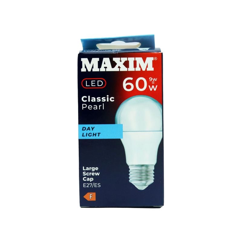 Maxim Bulb Led Gls E27 Day Light