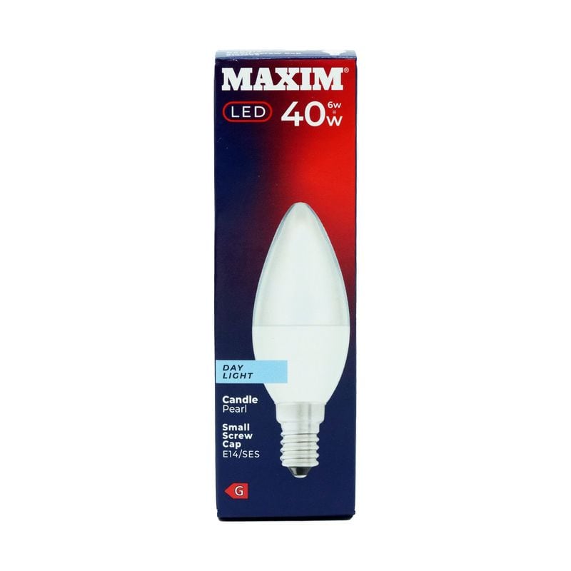 Maxim Led Candle Bulb Daylight E14