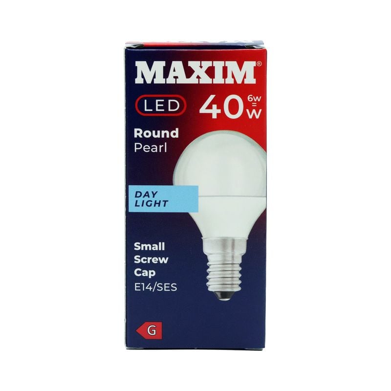 Maxim Bulb Led Round E14 Day Light