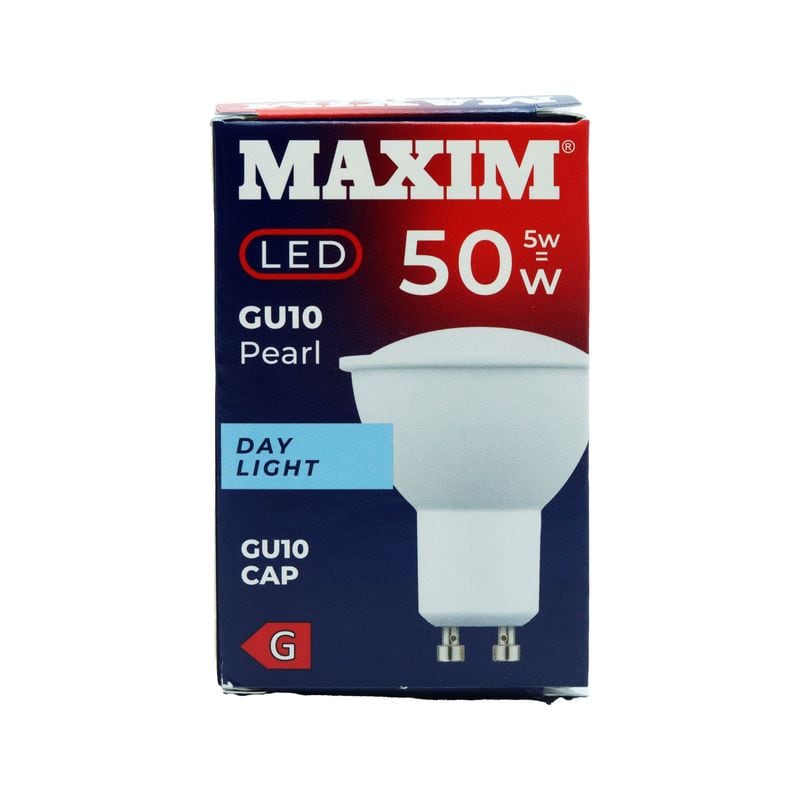 Maxim Bulb Led Gu10 Day Light