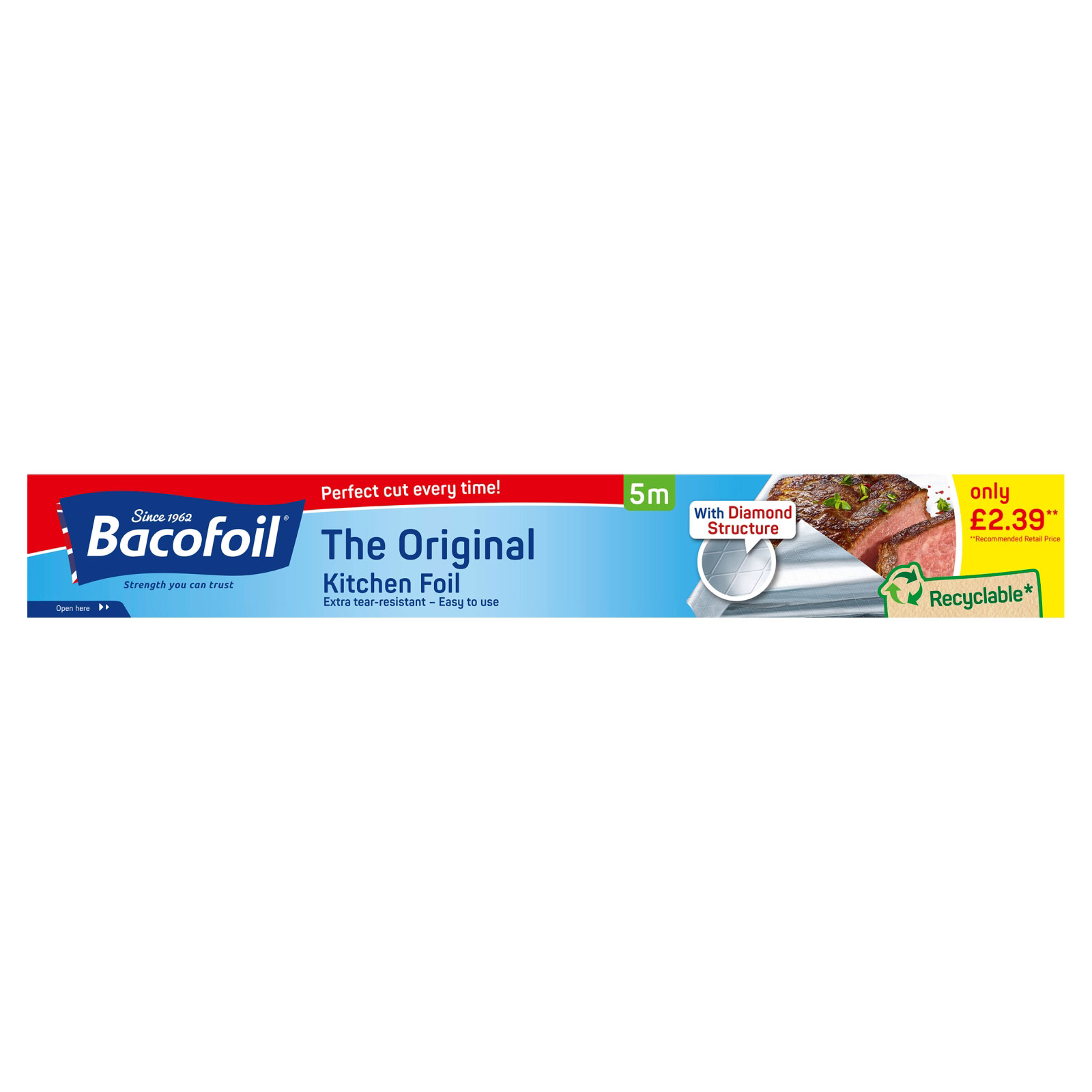 Bacofoil Foil 300mm x 5m