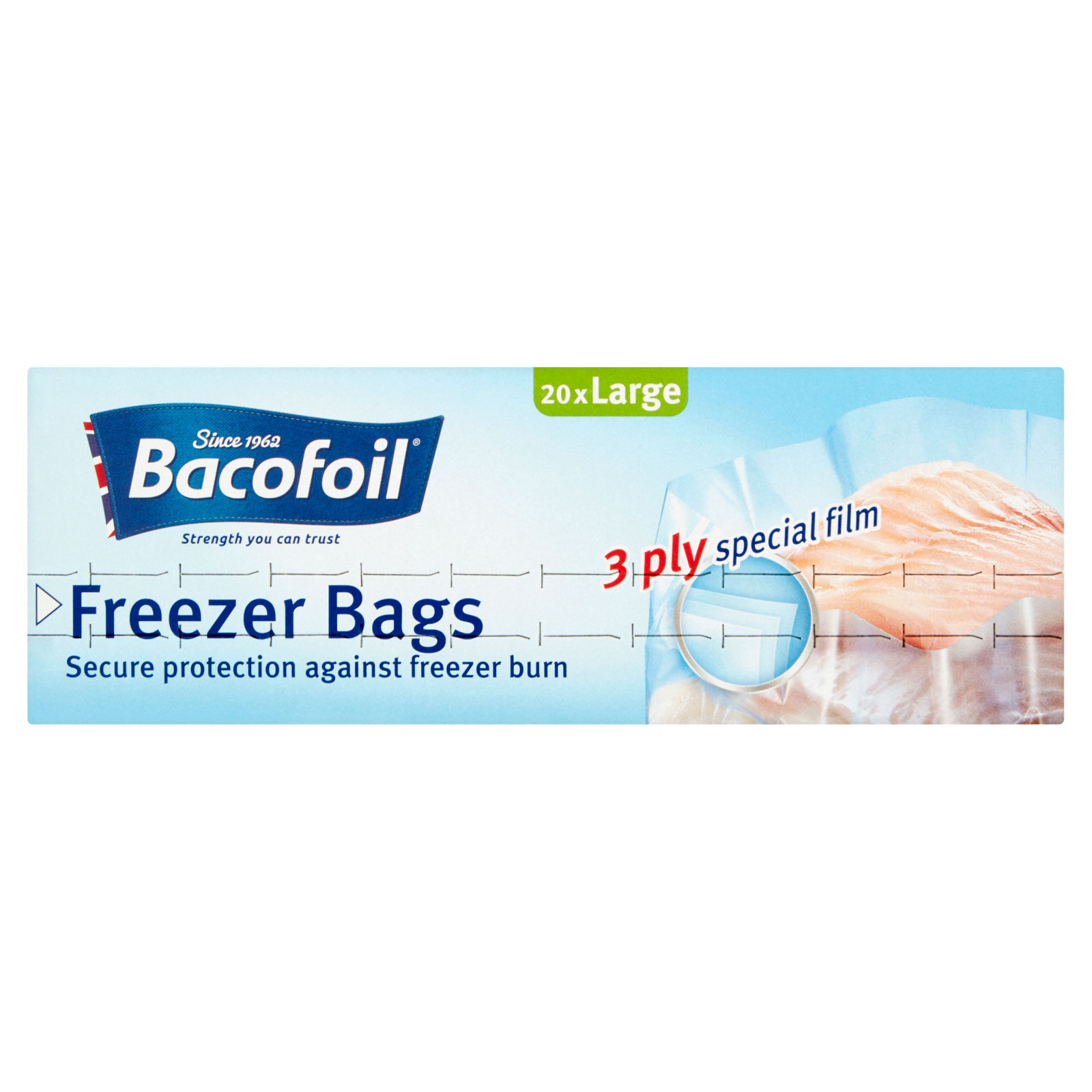 Bacofoil Freezer Bags 3-Ply Special Film