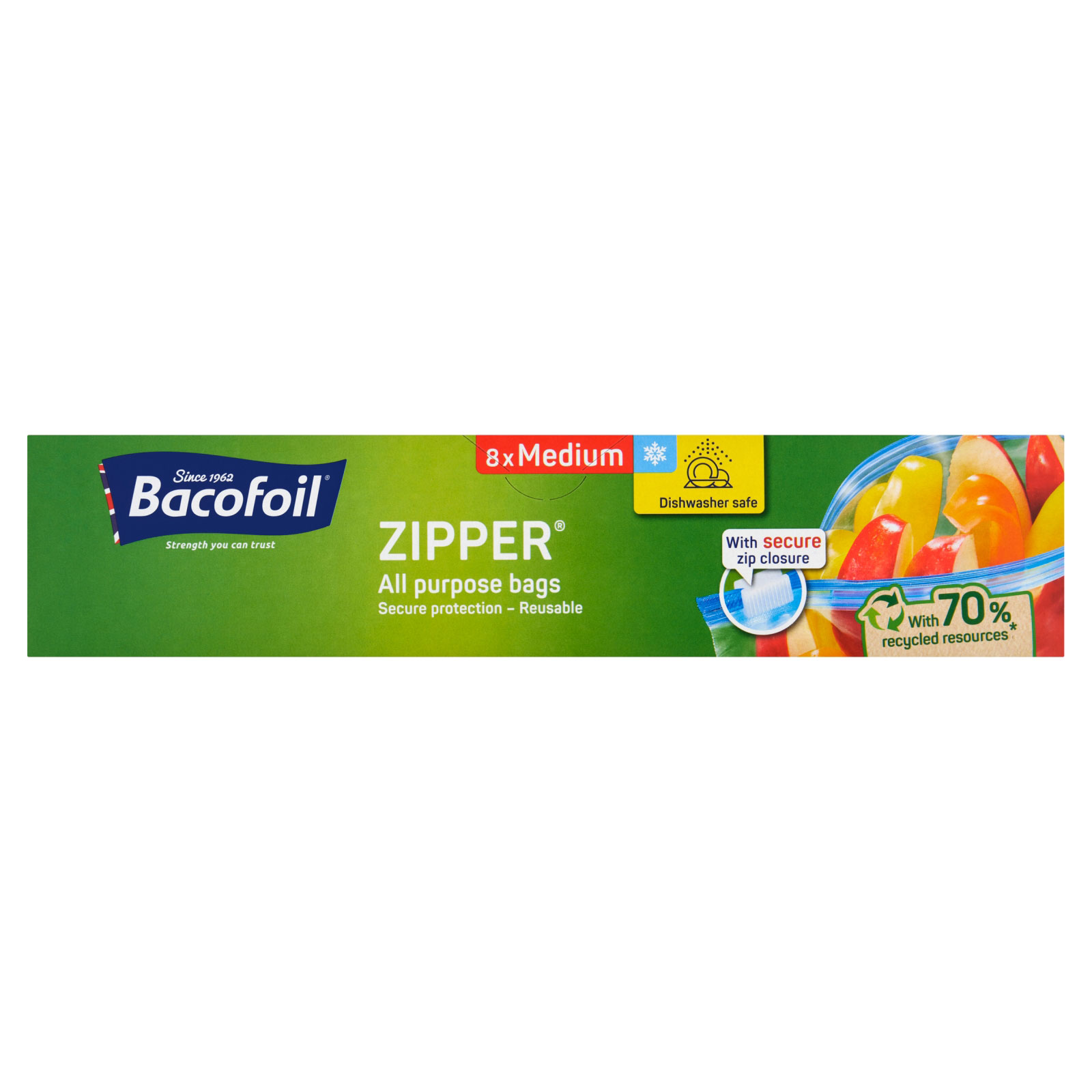 Bacofoil Zipper Bags Medium