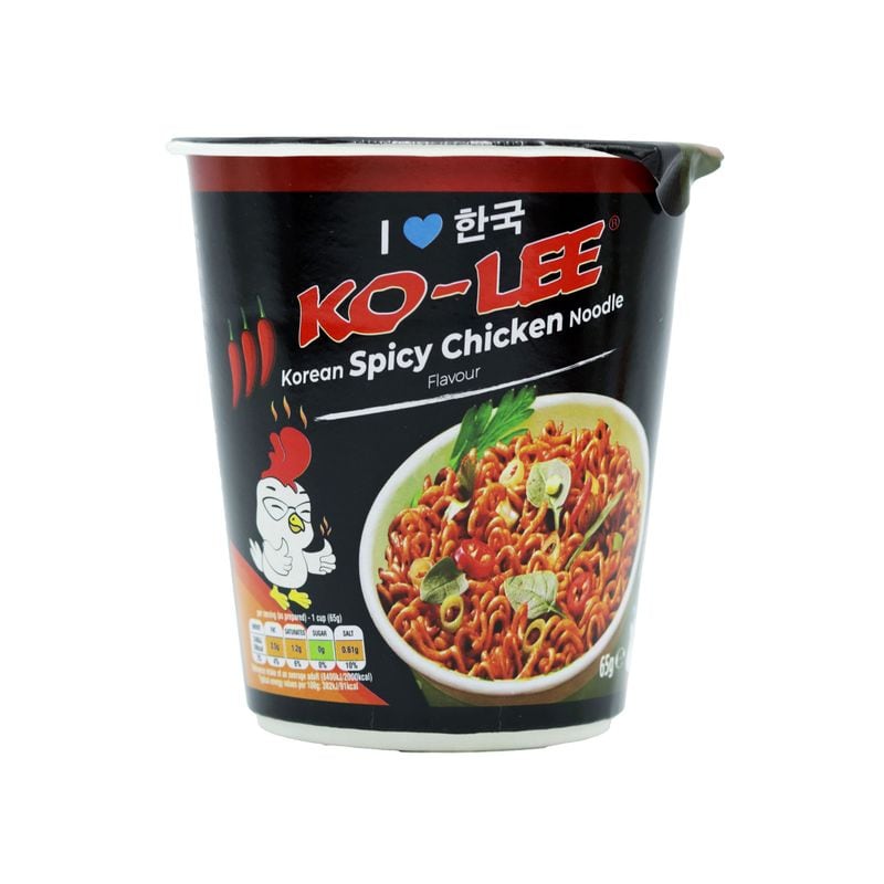 Ko-Lee Korean Noodles Spicy Chicken
