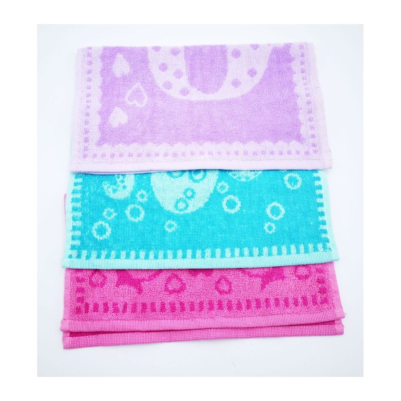 Face Cloth Jacquard Kids