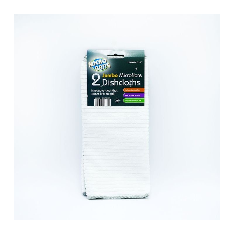 Dishcloths Jumbo Microfibre