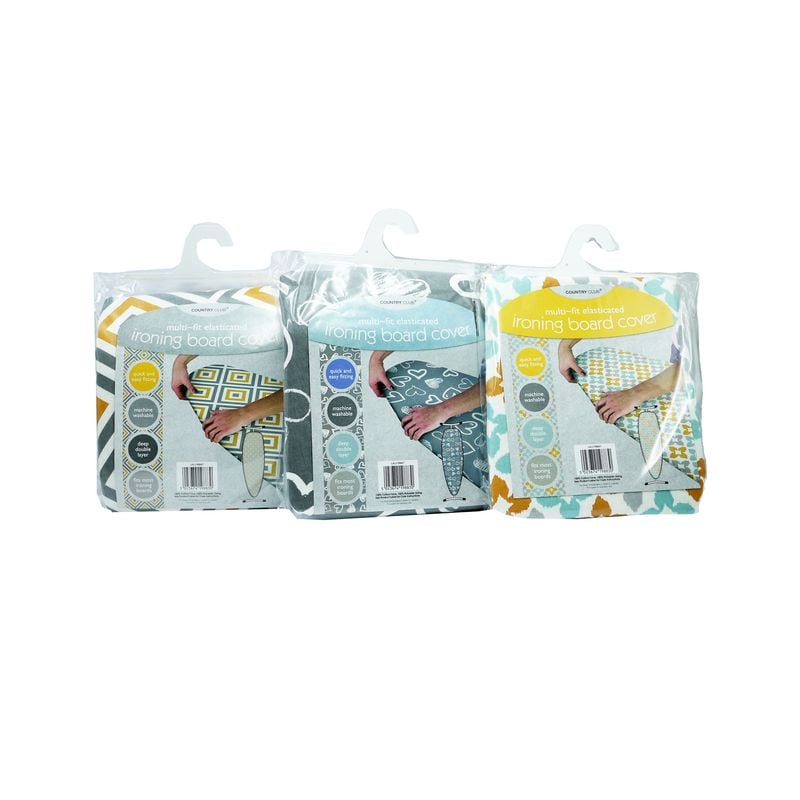 Ironing Board Covers 3 Assorted