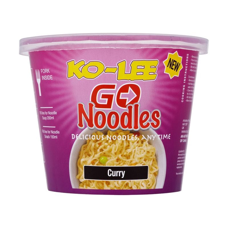 Ko-Lee Go Noodles Cup Curry