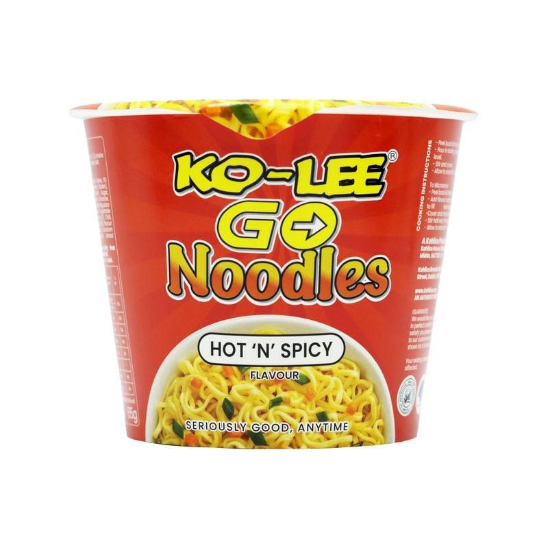 Ko-Lee Go Noodles Cup Hot & Spicy