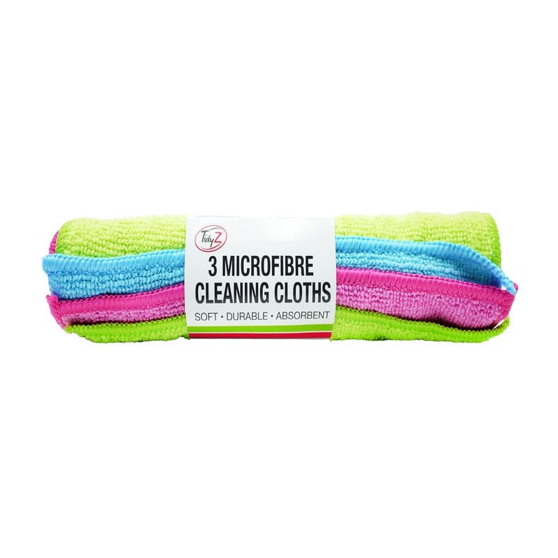 Tidyz Microfibre Cleaning Cloths