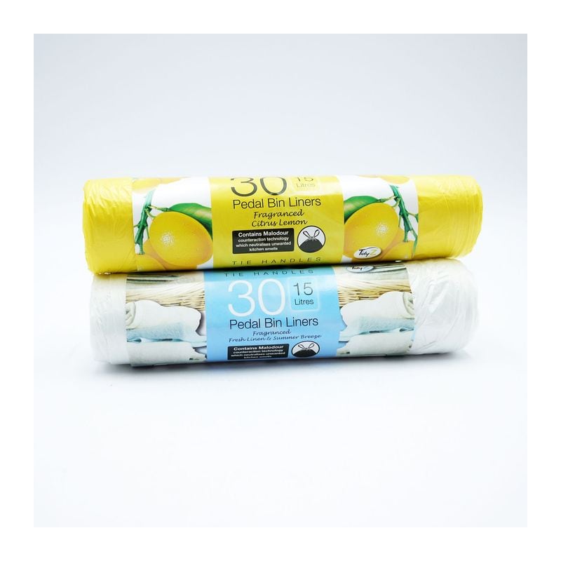 Tidyz Pedal Bin Liners Fragranced