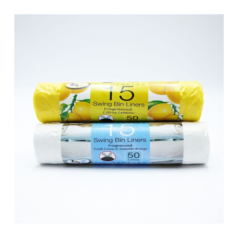 Tidyz Swing Bin Liners Fragranced