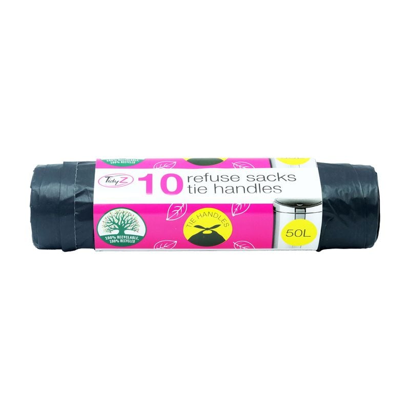Tidyz Bin Bags Black Quality