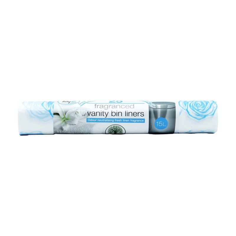 Tidyz Vanity Fragranced Bin Liners