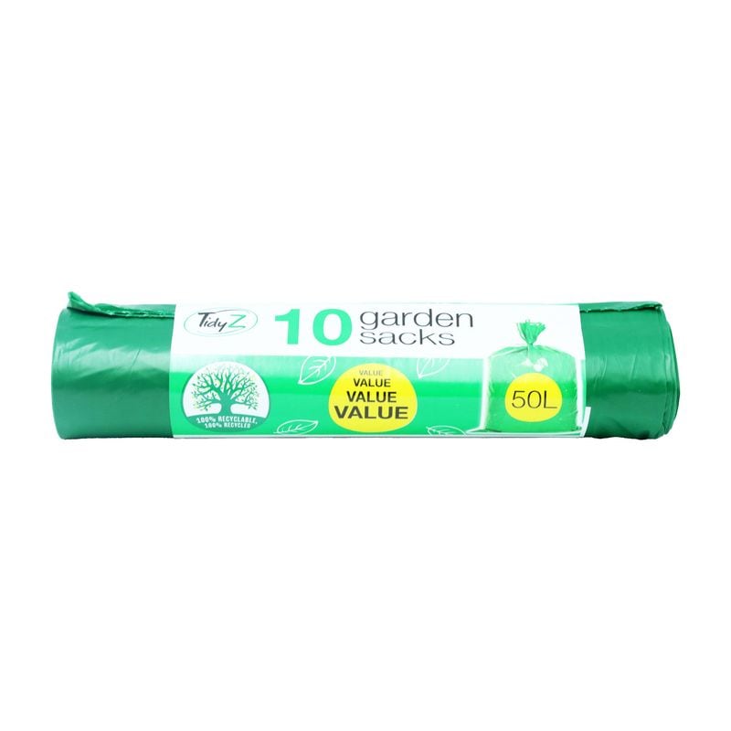 Ail Garden Bags Tie Handles 10pk