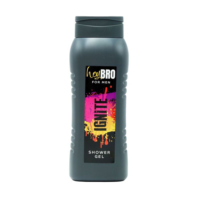 Hey Bro Shower Gel Mens Ignite