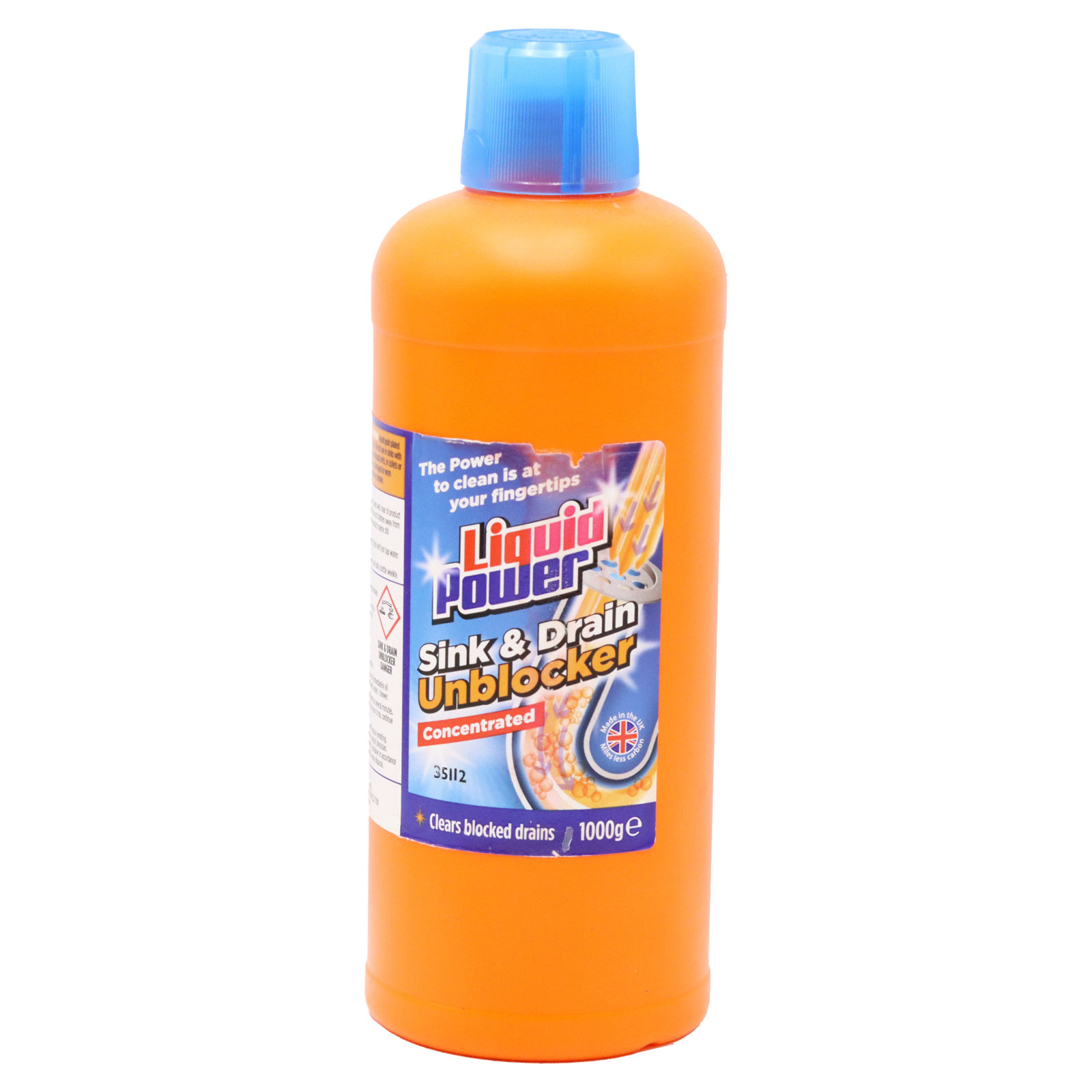 Liquid Power Sink & Drain Unblocker