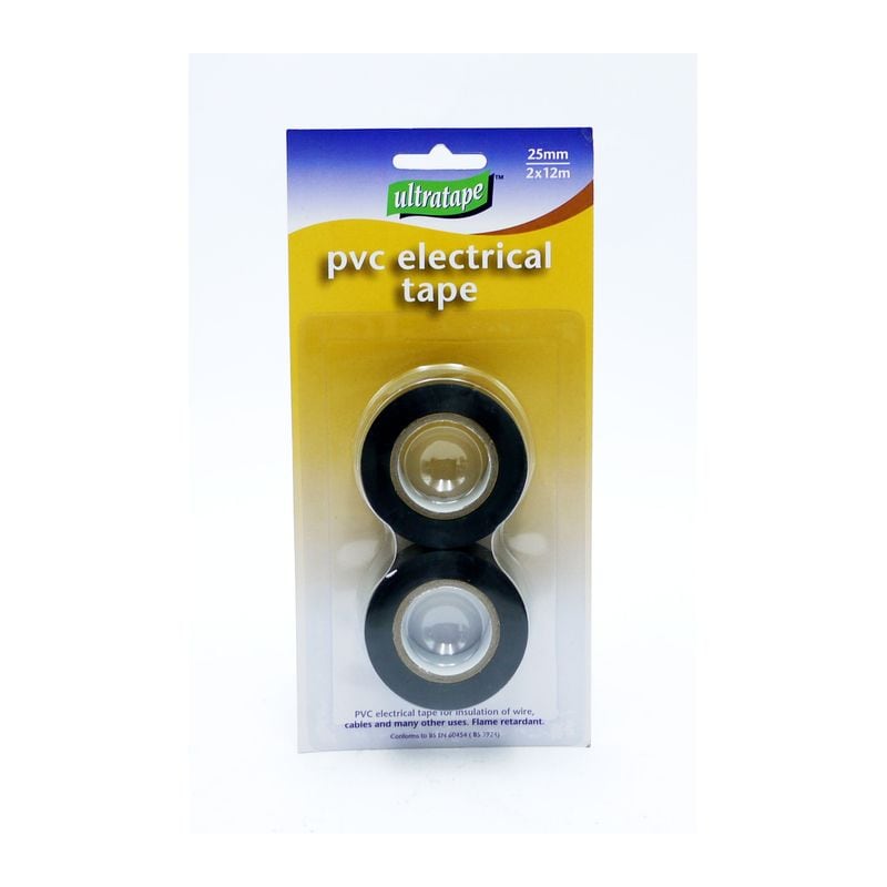 Tape Black 2pk
