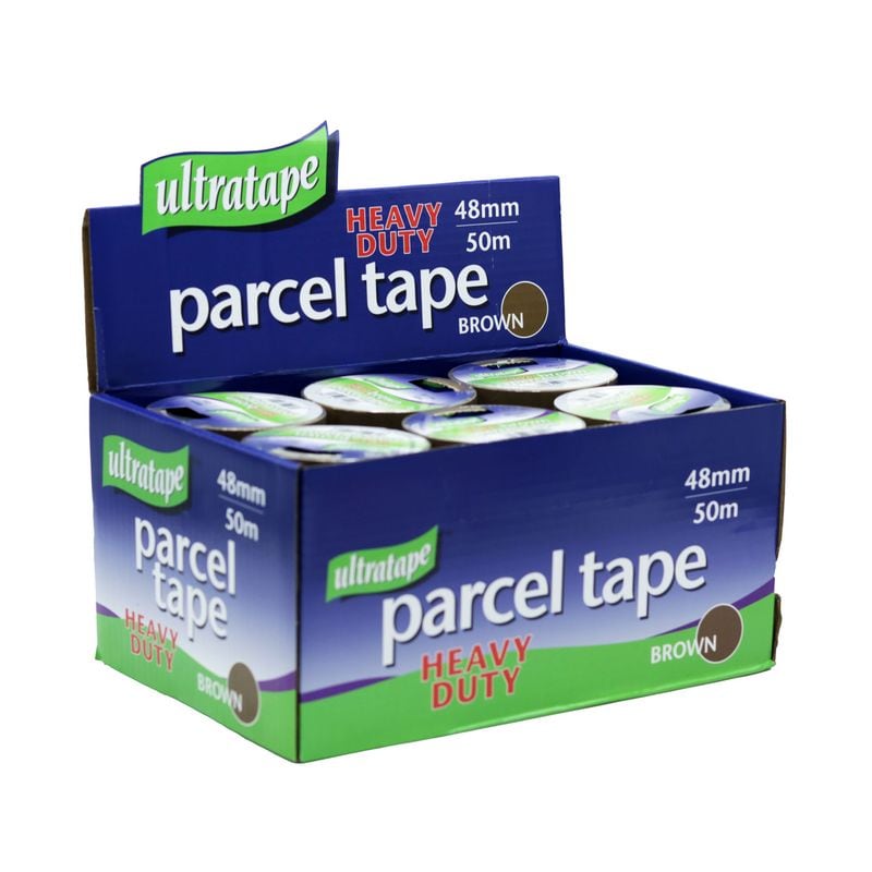 Tape Brown Heavy Duty 50m