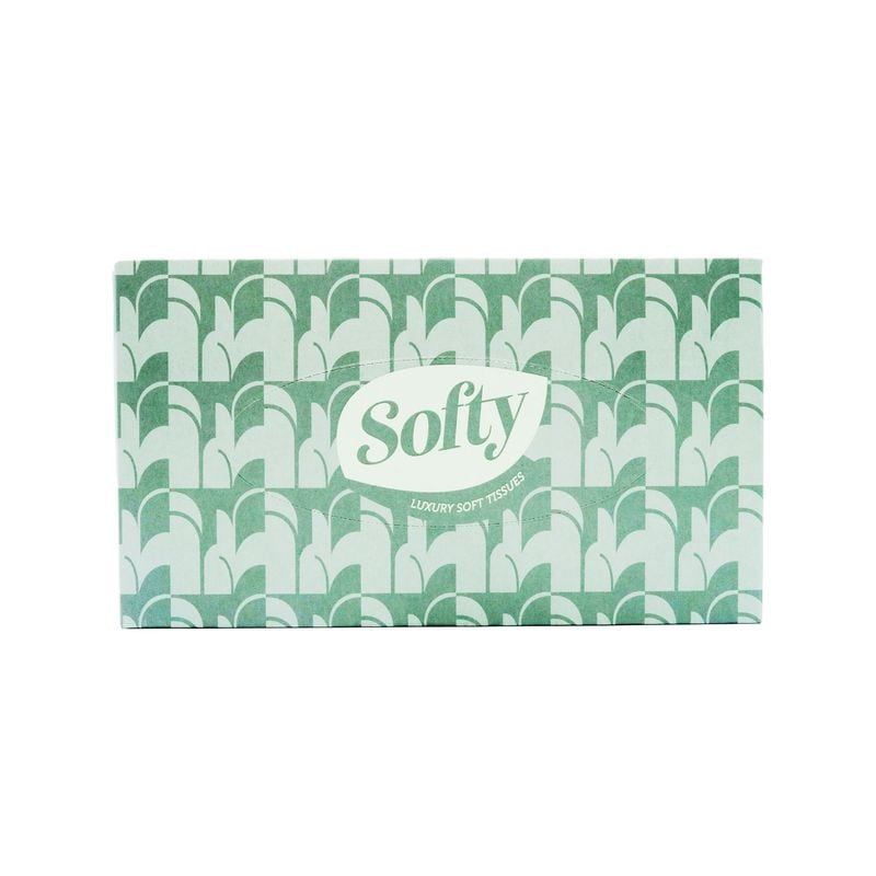 SOFTY REGULAR TISSUES 3PLY 70 SHEET