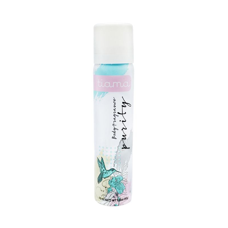 Tiama Body Spray Purity 75ml 6x