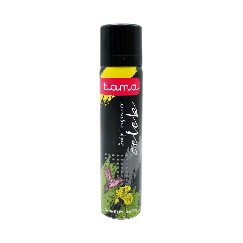 Tiama Body Spray Celeb 75ml 6x