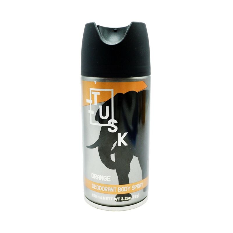 Tusk Mens Body Spray Orange 6x 150ml