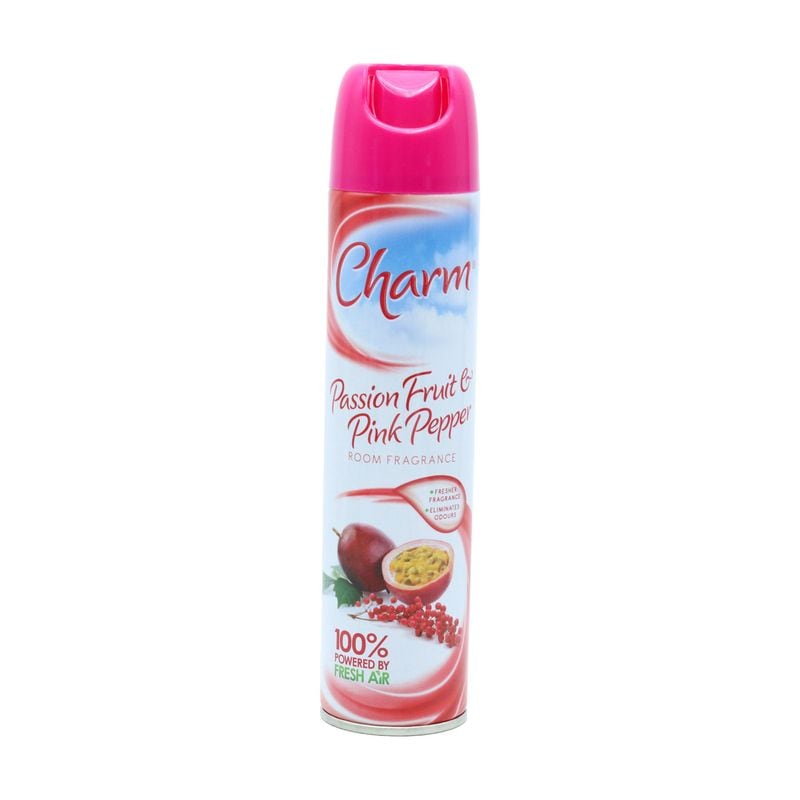 Charm Air Freshener Passion Fruit & Pink Pepper 240ml