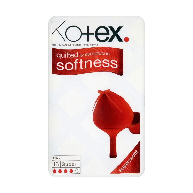 Kotex Maxi Super 16s