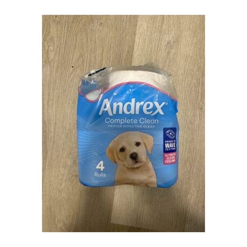 Andrex Toilet Roll Complete Clean 2ply 190sh