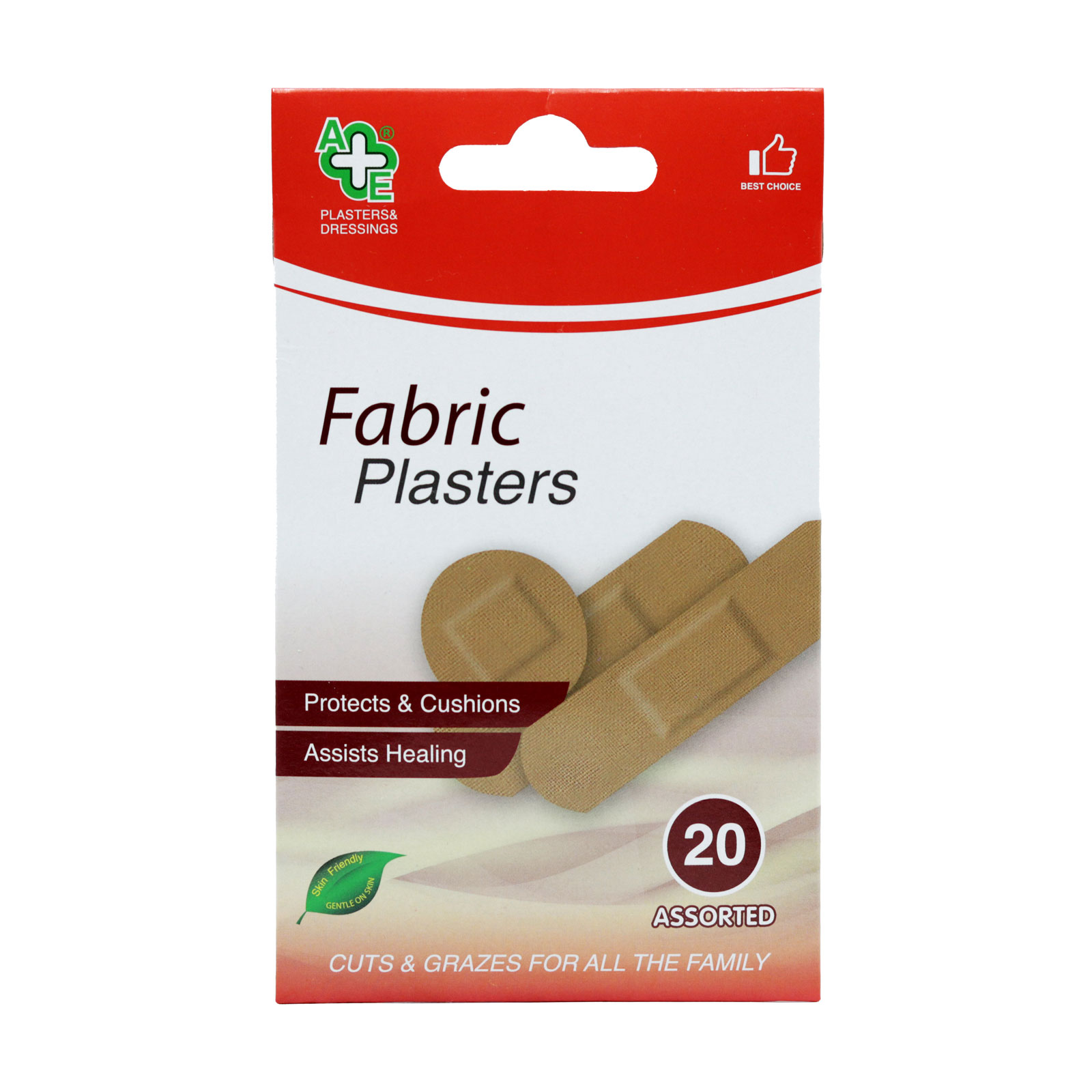 A&E Plasters Fabric 20s