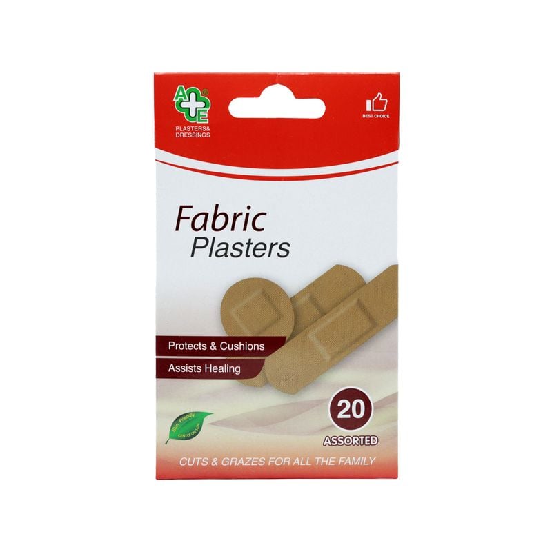 A&E Plasters Fabric 20s