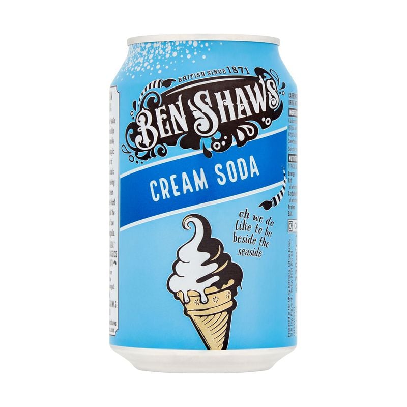 Ben Shaw Cream Soda