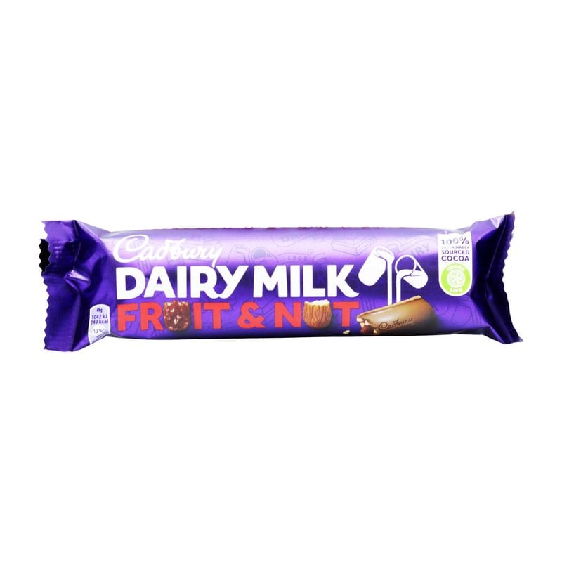 Cadbury Dairy Milk Fruit & Nut