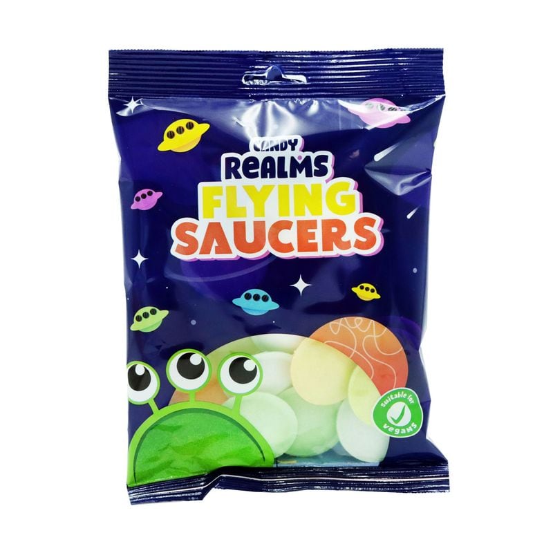 Candy Realms Flying Saucer