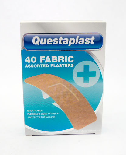 Questaplast Plaster Fabric Assorted