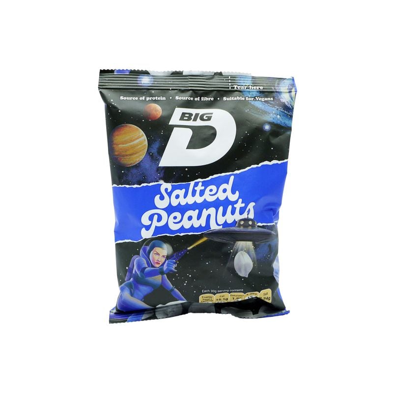 Big D Salted Peanuts