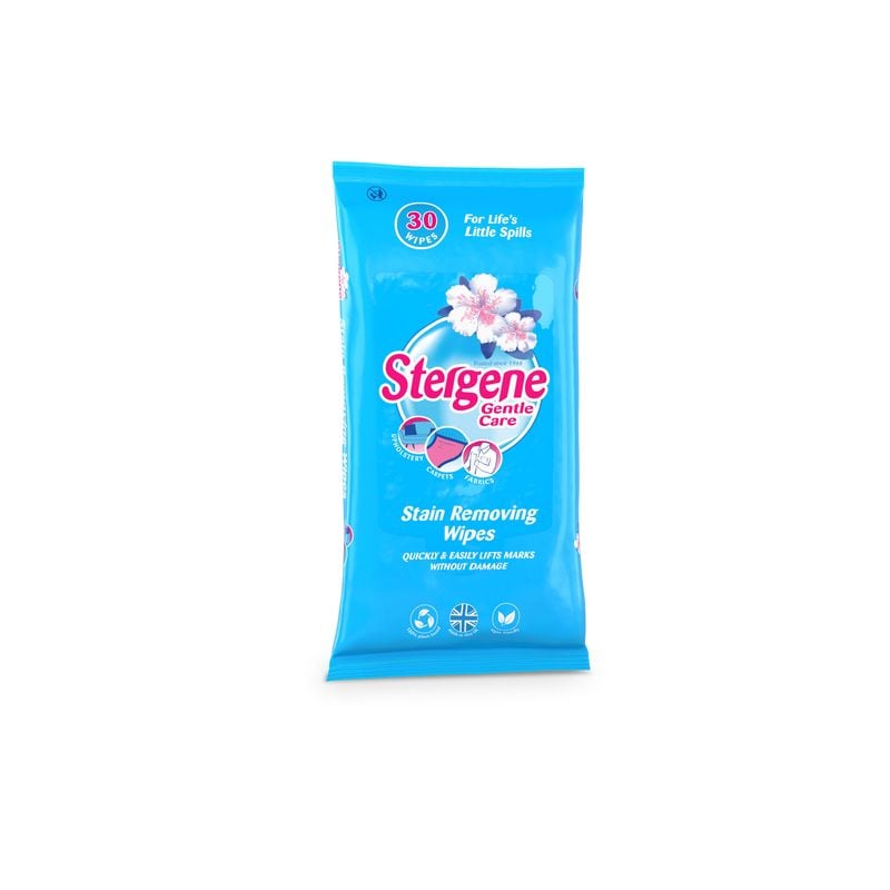 Stergene Stain Removing Wipes 30s