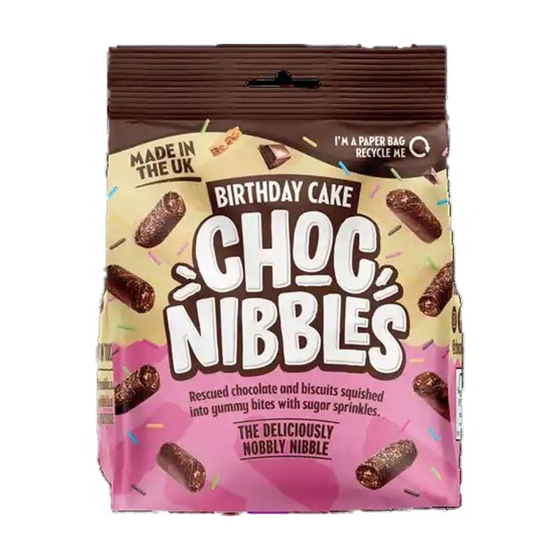 Sweet Dreams Choc Nibbles Birthday Cake