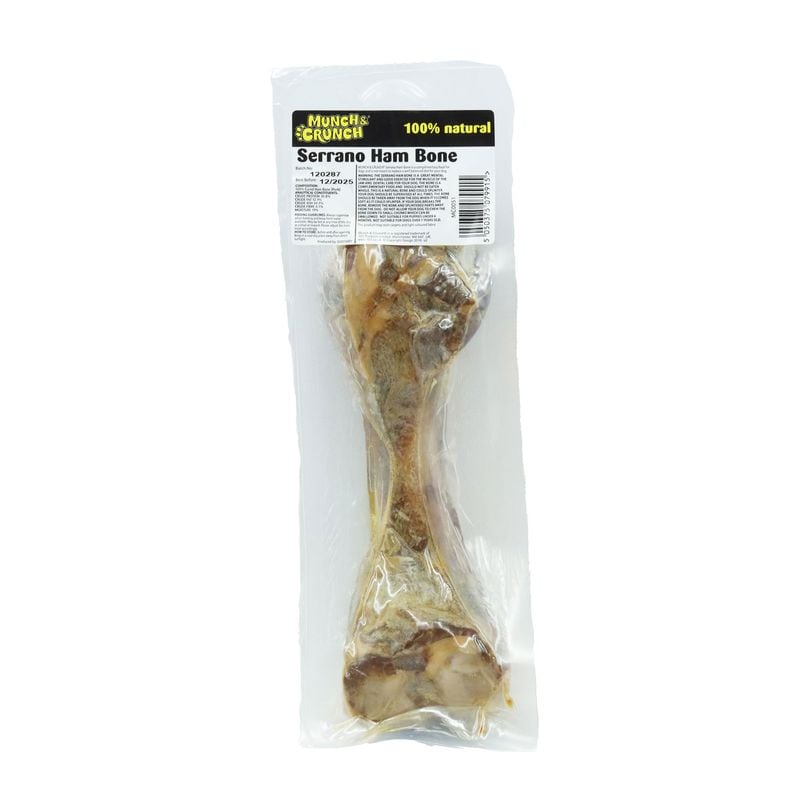 Munch & Crunch Dog Bone Serrano Ham