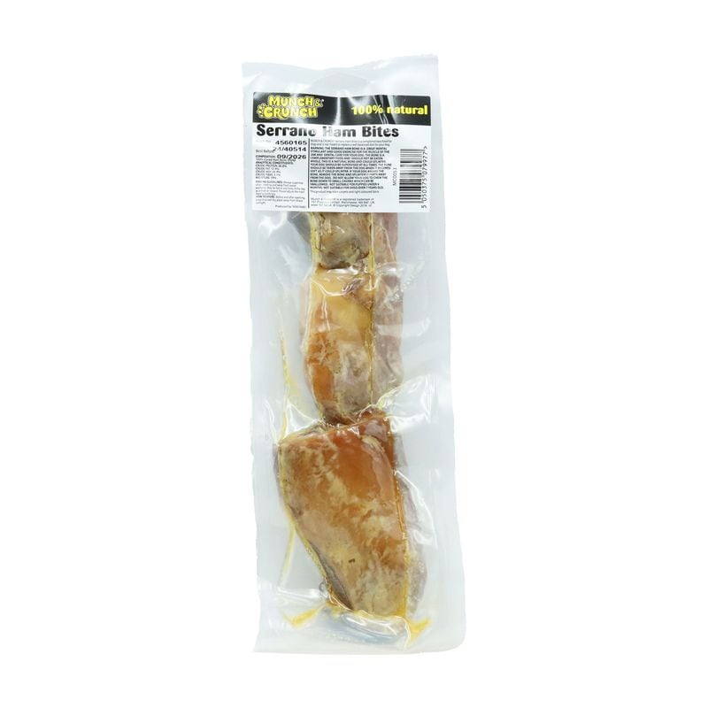 Munch & Crunch Dog Bites Serrano Ham