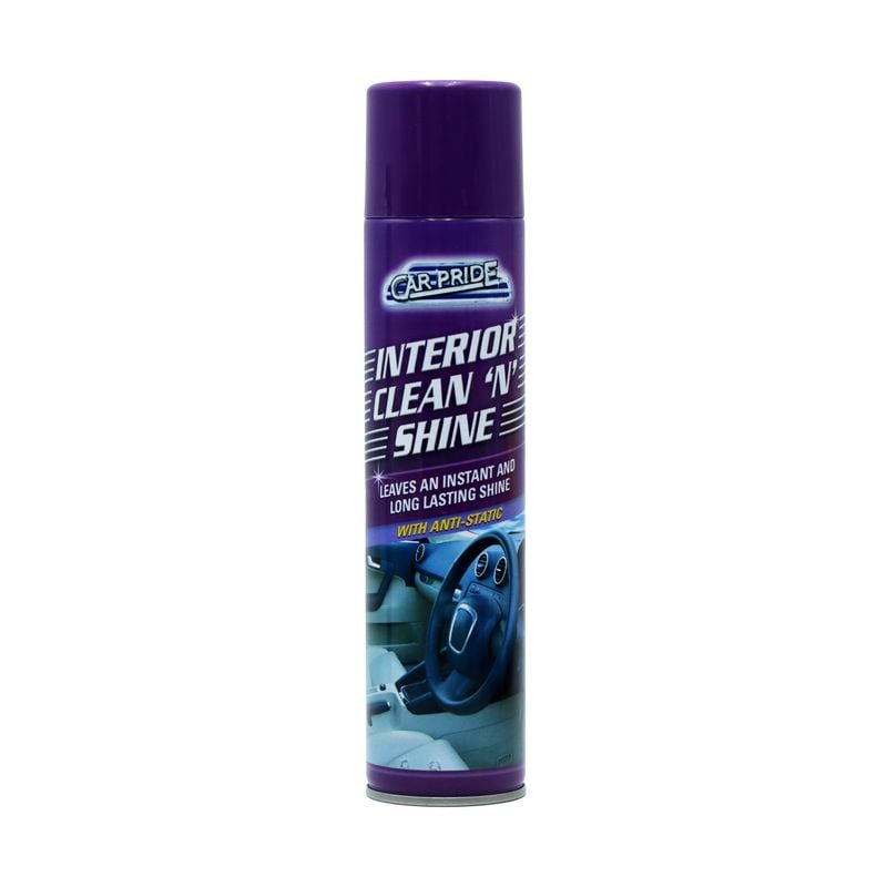 Car Pride Interior Clean & Shine