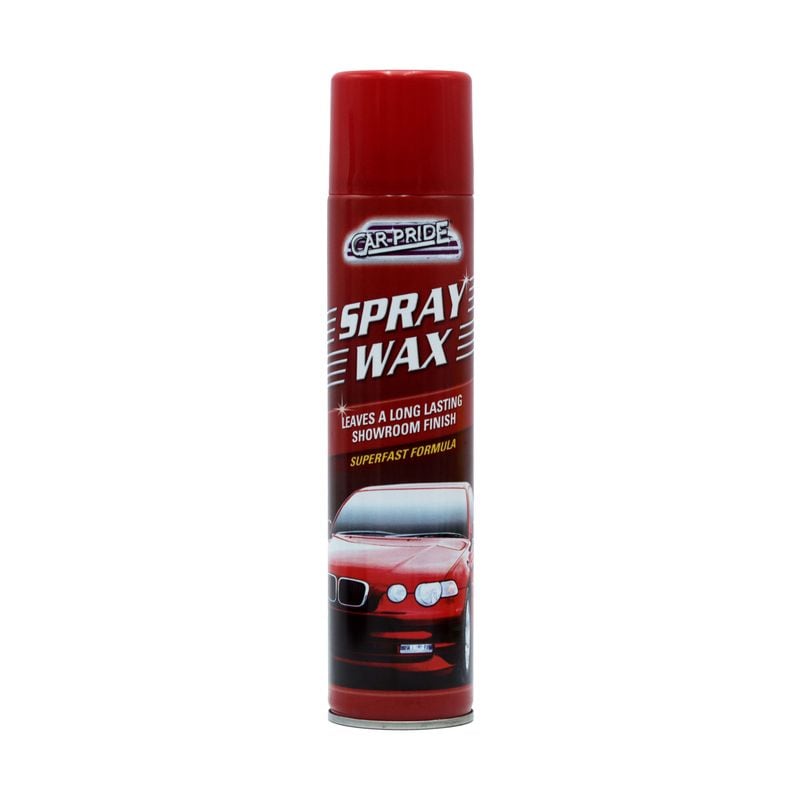 Car Pride Spray Wax
