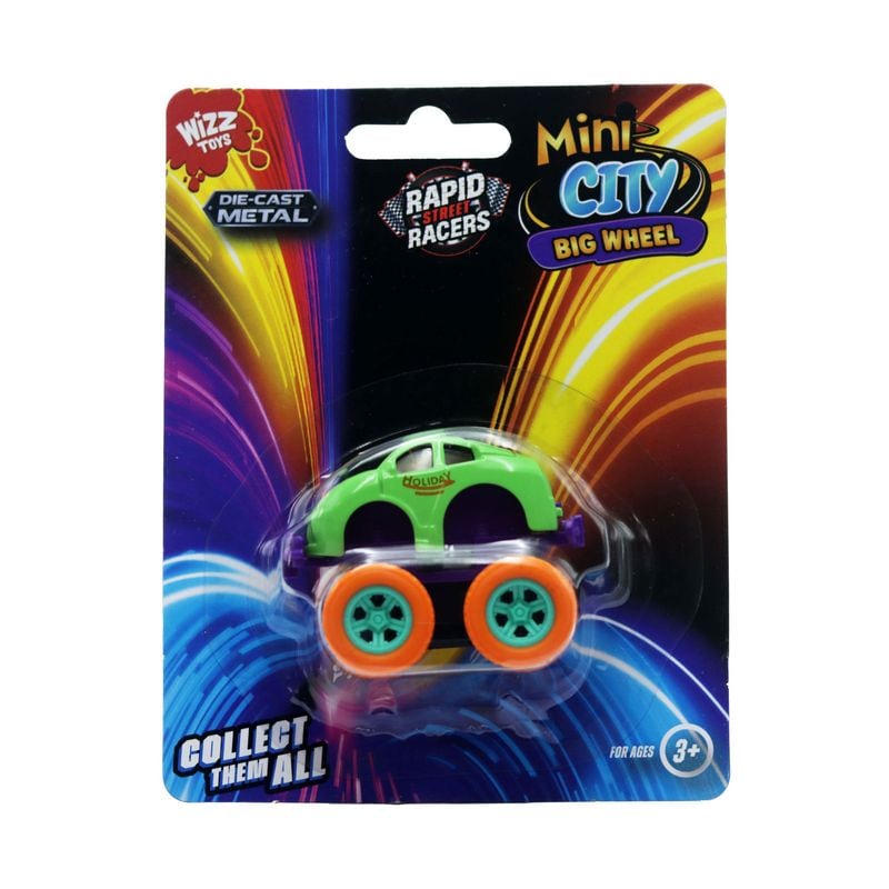 Mini City Big Wheels Assorted
